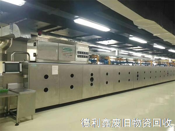 食品廠生產(chǎn)線回收，食品設(shè)備回收
