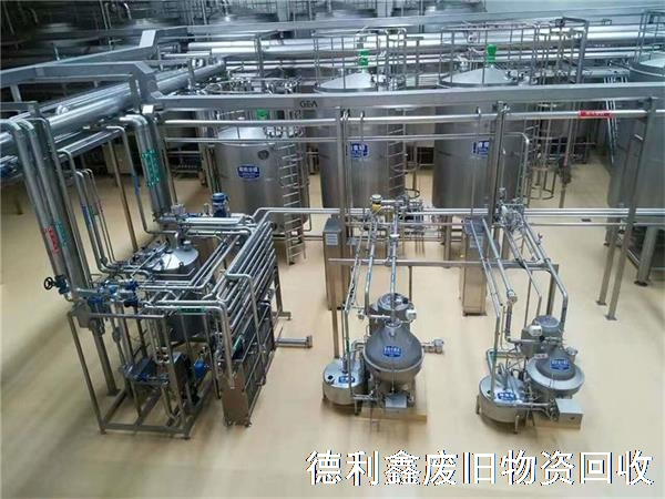 飲料生產(chǎn)線回收，工廠生產(chǎn)線回收